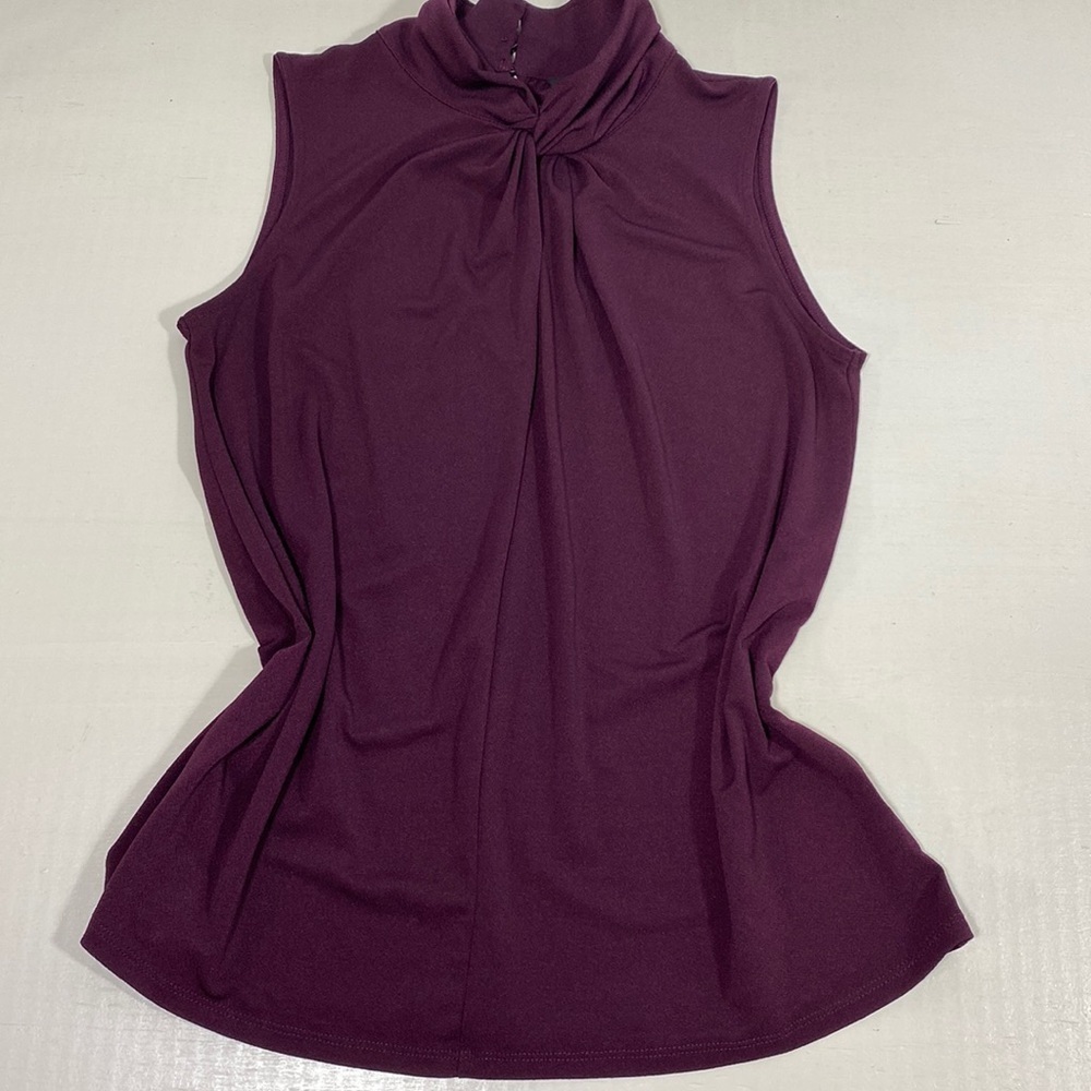 George cute dressy sleeveless top​​​​​​​​​​​​​​​​​